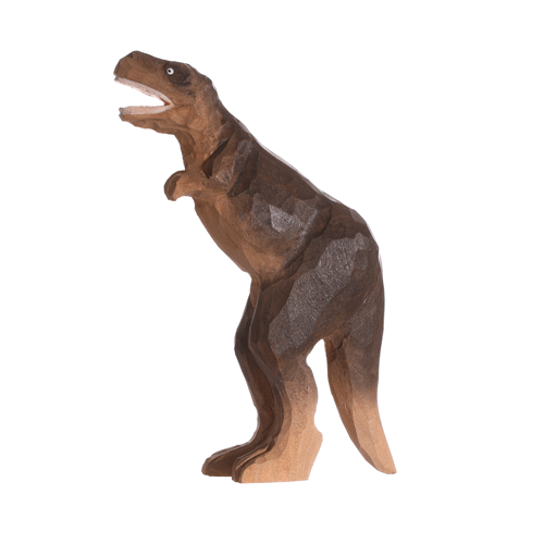 Wudimals T-Rex Handmade Wooden Toy