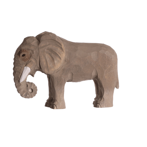 Wudimals Elephant Handmade Wooden Toy