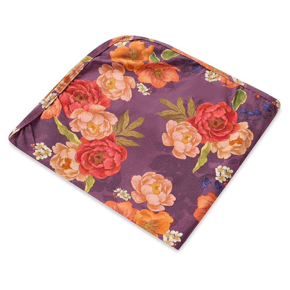 Snuggle Hunny - Sienna Organic Jersey Wrap & Topknot Set