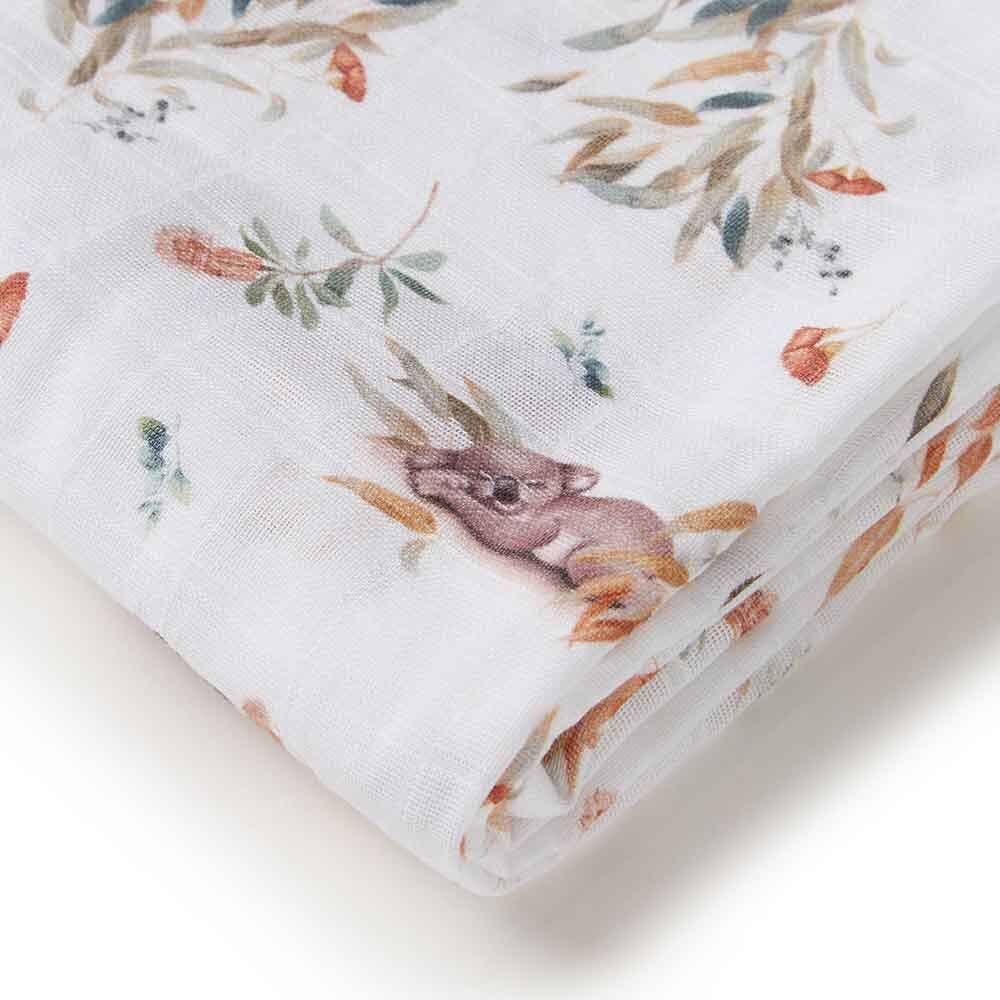 Snuggle Hunny - Koala Organic Muslin Wrap