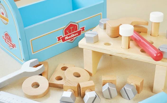Little Carpenters Tool Box - Indigo Jamm
