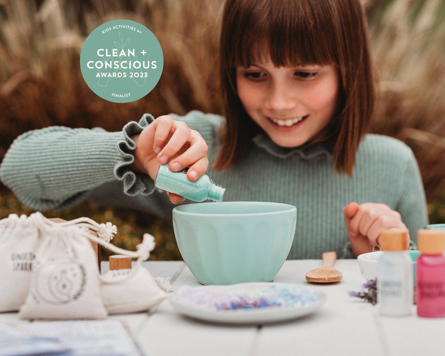 The Little Potion Co - Rainbow Sparkles - Mindful Potion Kit