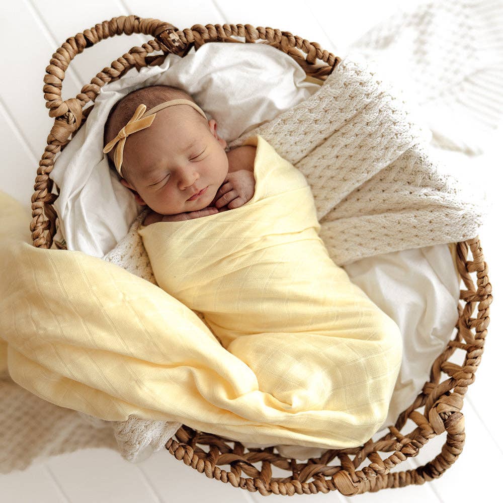 Snuggle Hunny - Sunlight Organic Muslin Wrap