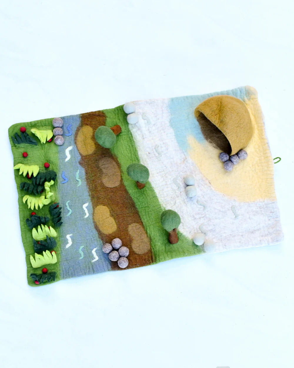 Bear Cave Playmat