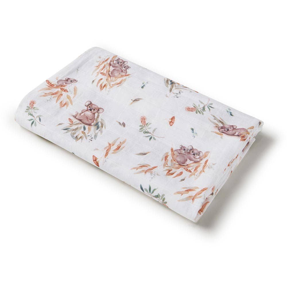 Snuggle Hunny - Koala Organic Muslin Wrap