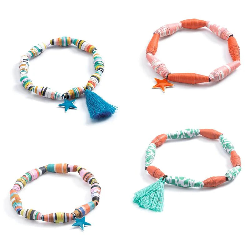 Do It Yourself Pop and Colour Bracelets - Djeco