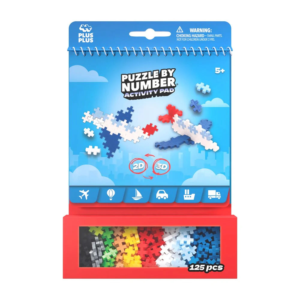 Plus-Plus - Activity Pad - Assorted