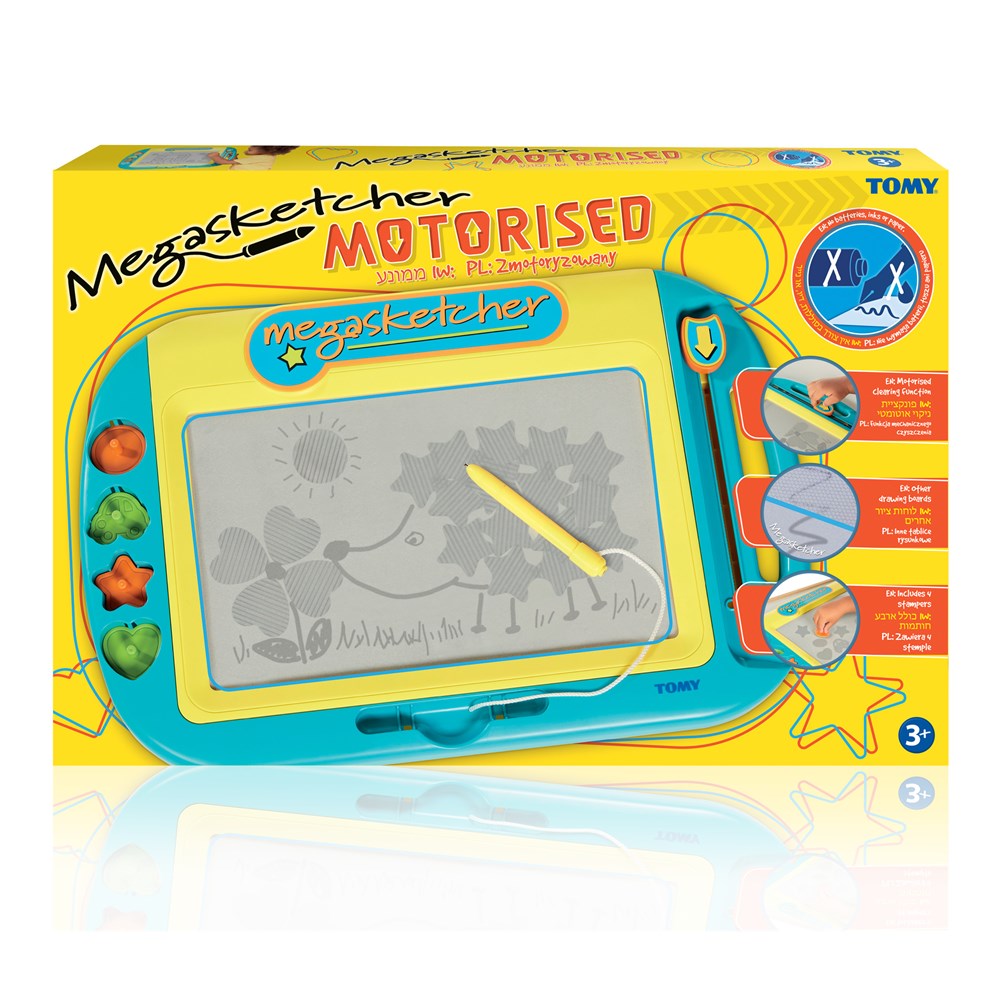 Motorised Mega Sketcher - TOMY
