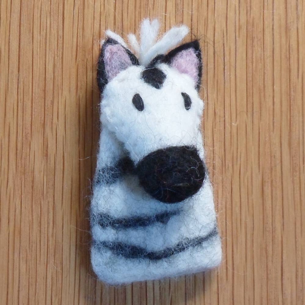 Felt Finger Puppets N To Z (Koseli Handmade)