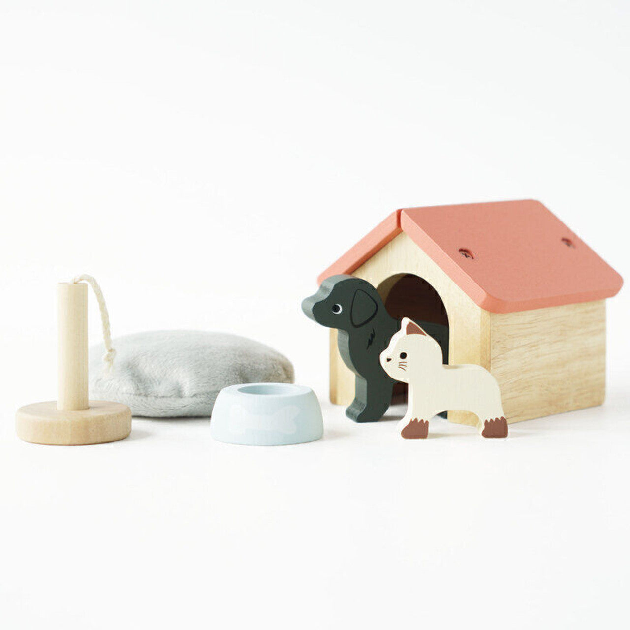 Dolls House Pet Set - 6 piece