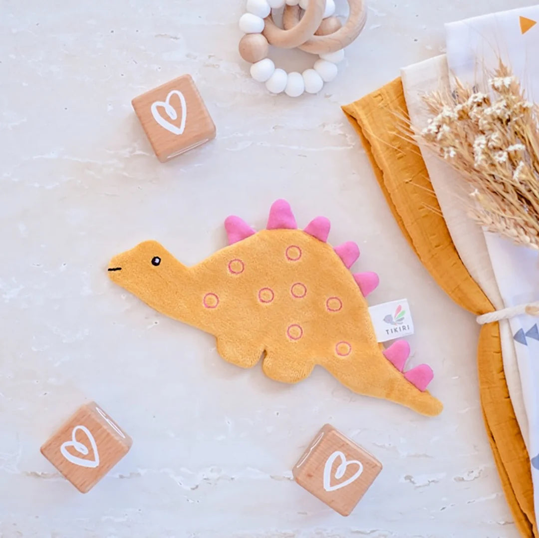 Stegosaurus Scrunchie Toy - Tikiri