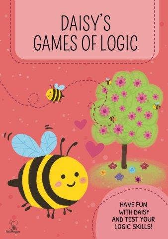 Sassi My FIrst Logic Game - Matching Flowers