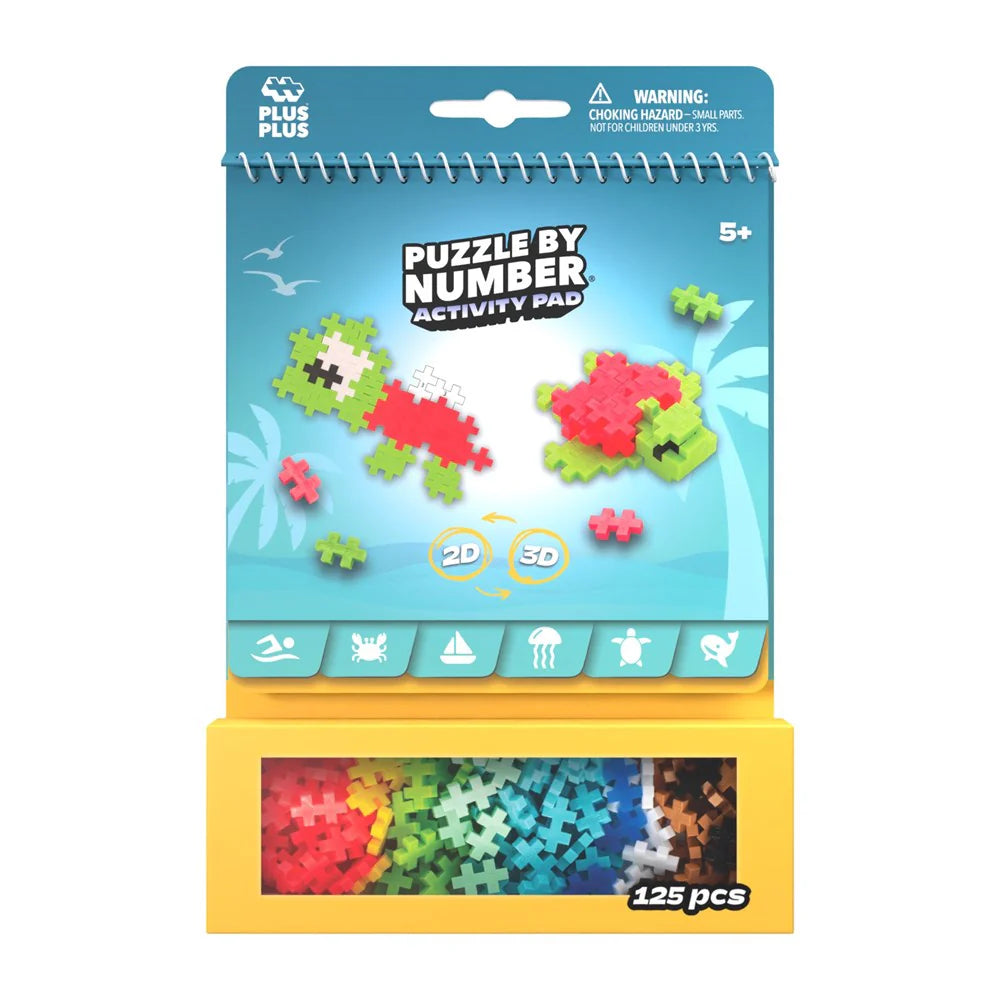 Plus-Plus - Activity Pad - Assorted