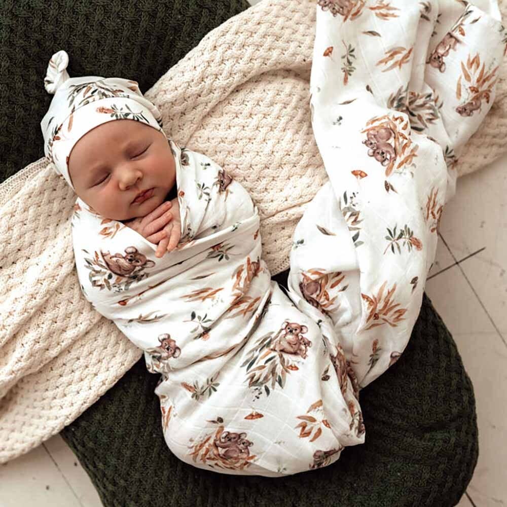 Snuggle Hunny - Koala Organic Muslin Wrap