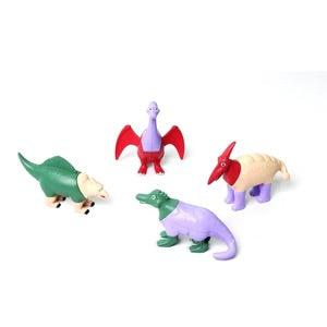 Mini Mix or Match Dinosaurs (set 2)