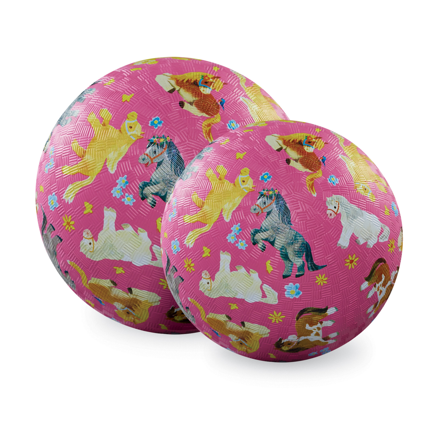 Crocodile Creek - 5 Inch Playground Ball - Pretty Ponies