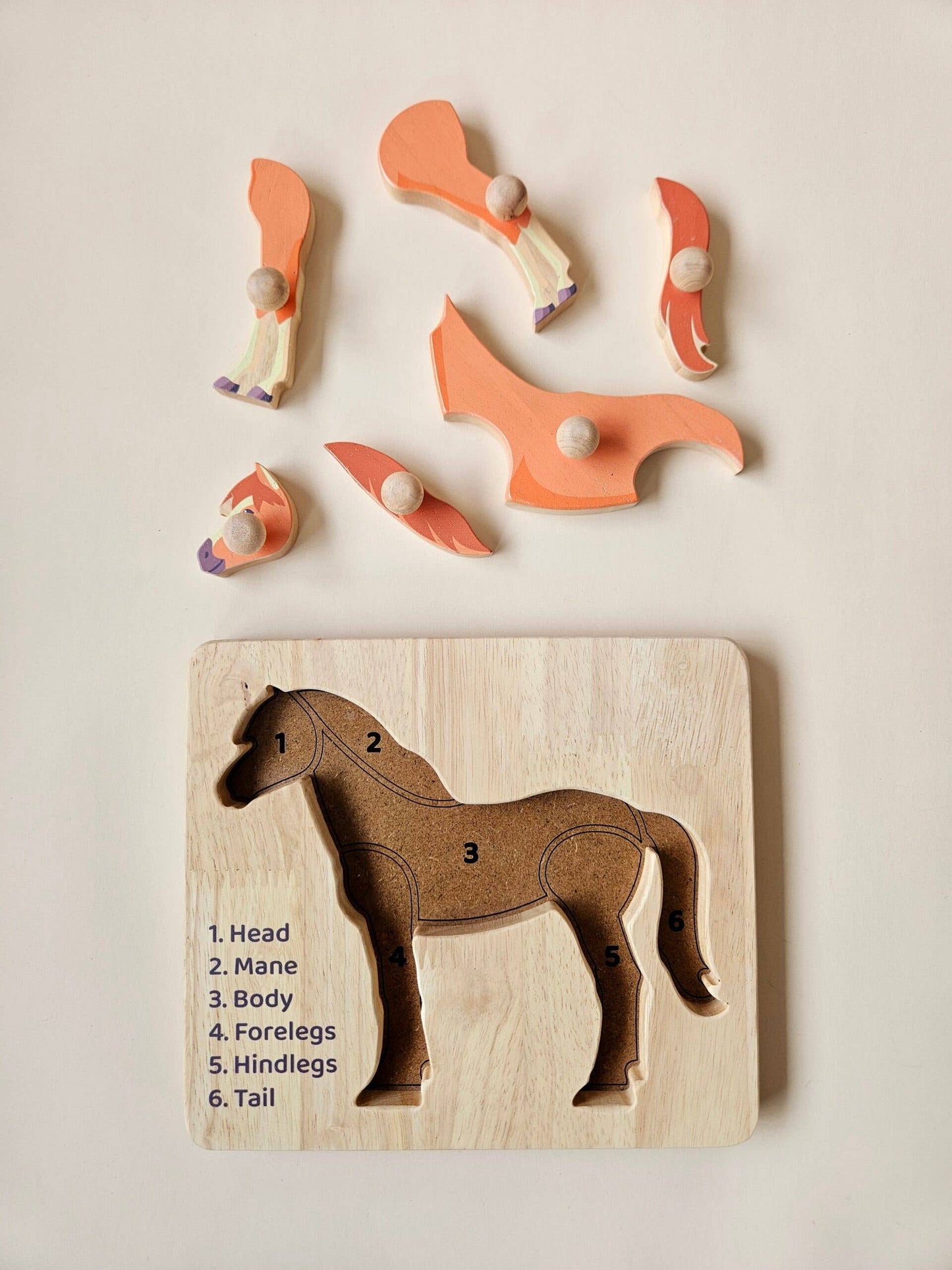 Q Toys - Horse Puzzle