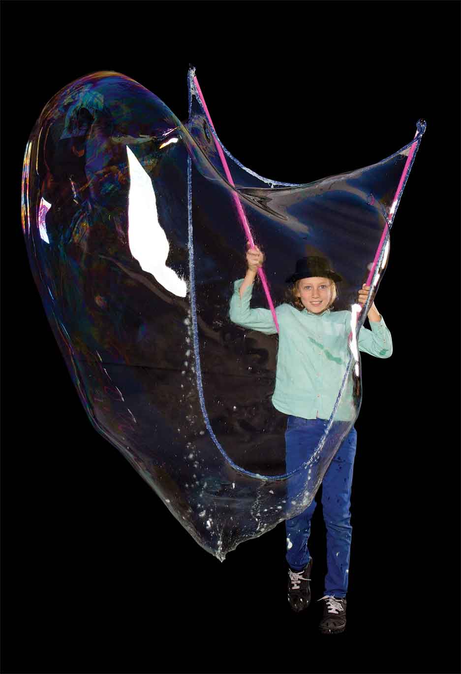 Heebie Jeebies - Extendable Bubble Stick