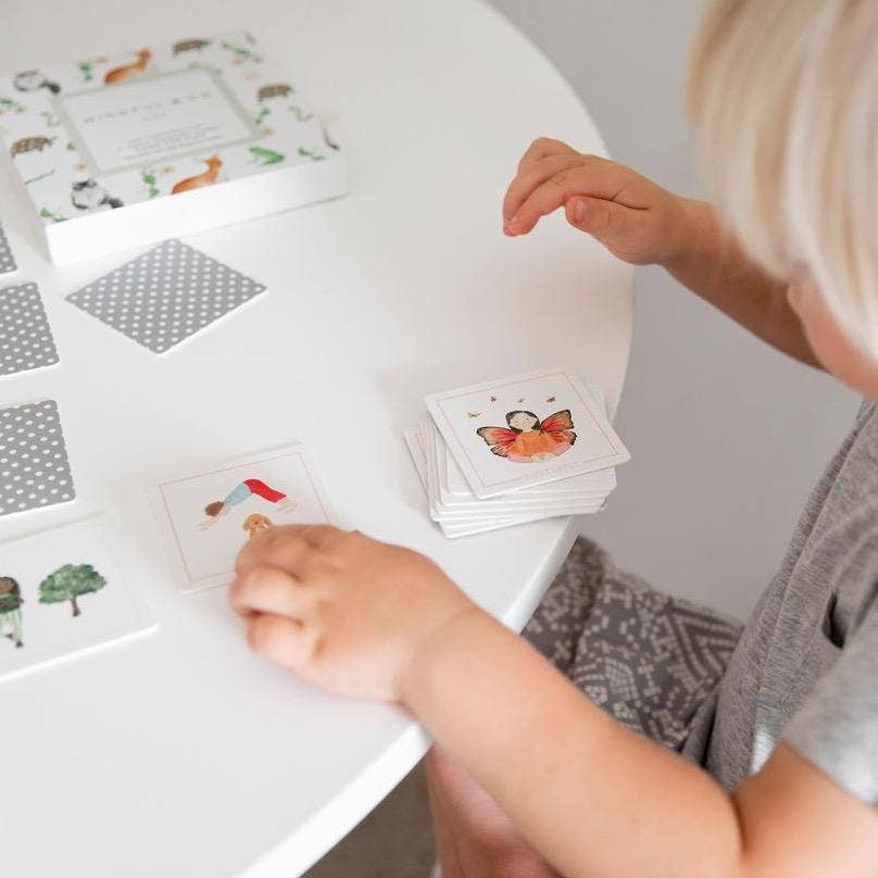 Mindful and Co Kids - Yoga Memory Card Game