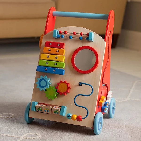Busy Baby Deluxe Walker - Fat Brain