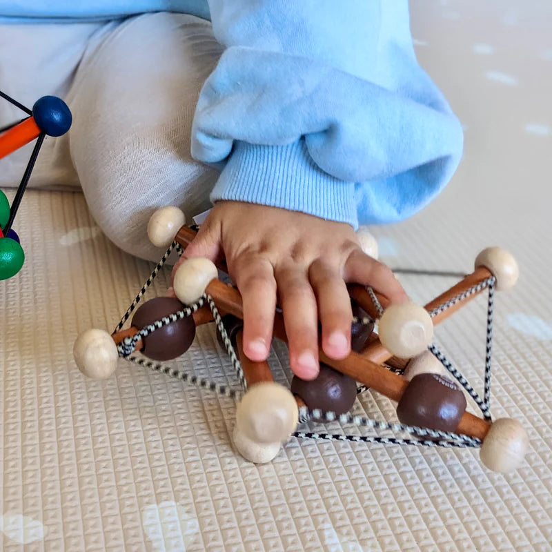 Skwish Artful Teether and Rattle by Manhattan Baby