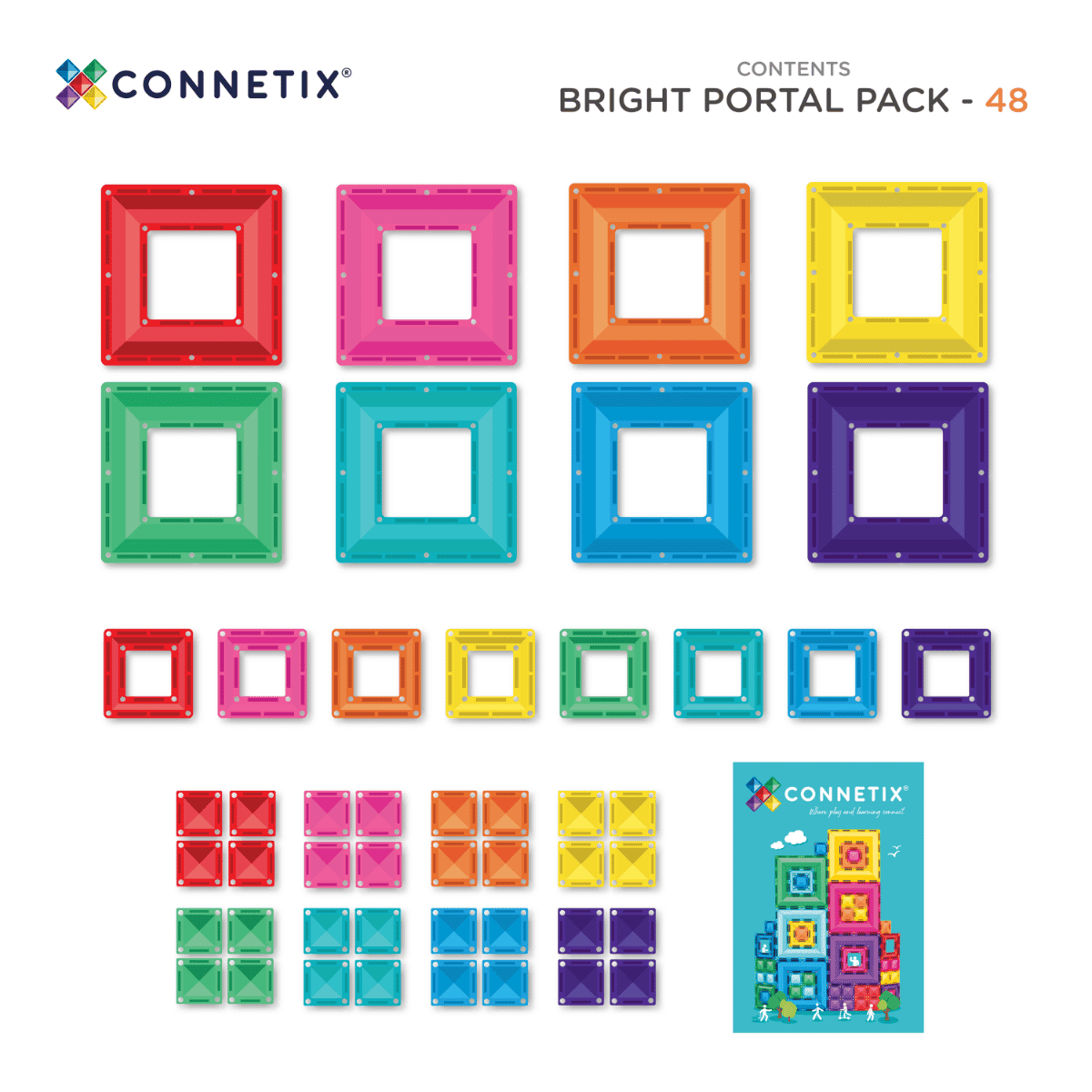 NEW Bright Portal Pack 48 pc
*PRE ORDER*
(arrival first week September 2025)