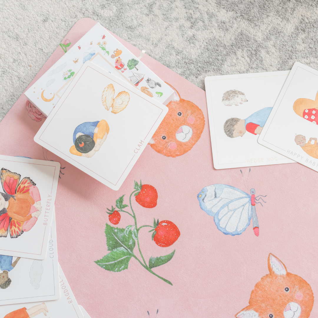 Mindful and Co Kids - Sweet Print Kids Yoga Mat