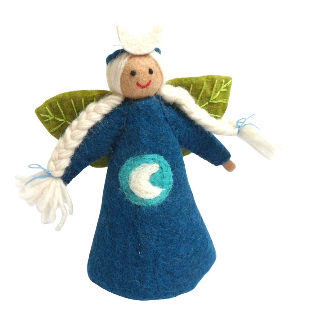 Felt Moon fairy