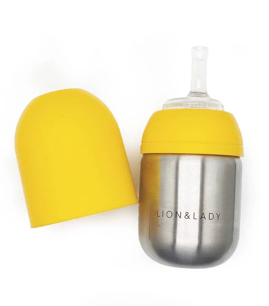 Lion & Lady - Toddler Straw Cup