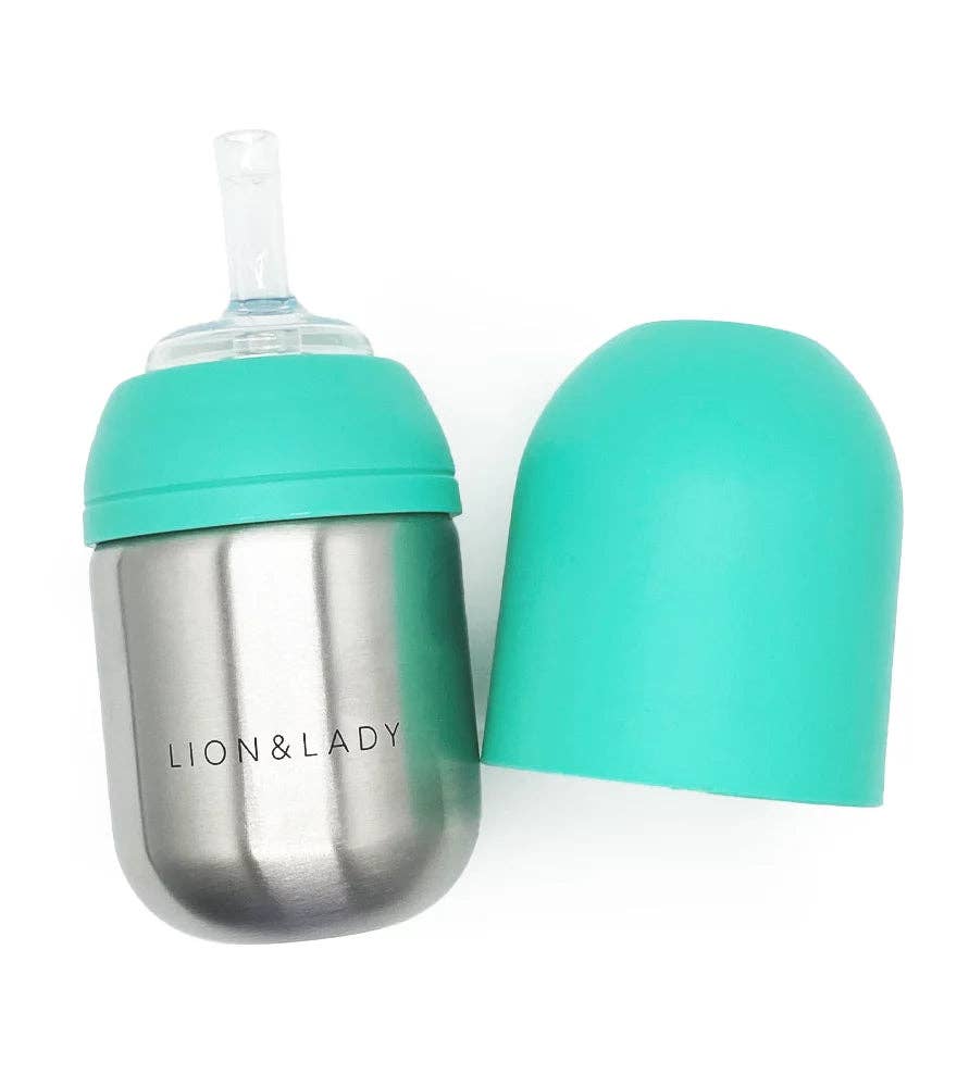 Lion & Lady - Toddler Straw Cup