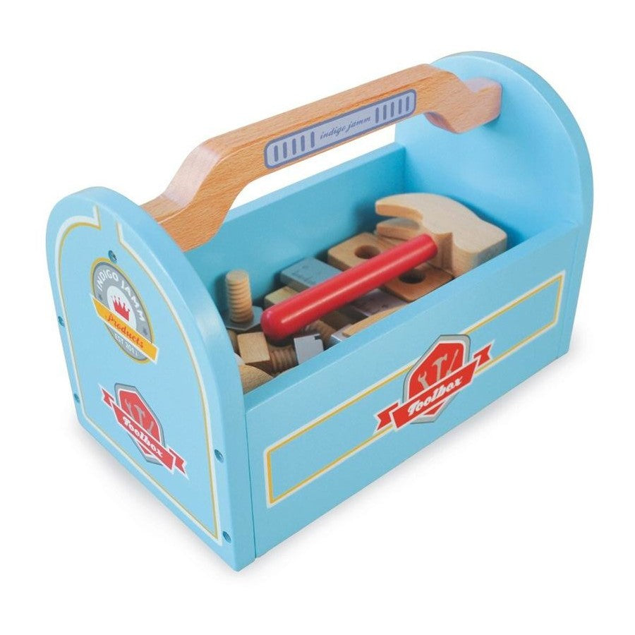 Little Carpenters Tool Box - Indigo Jamm