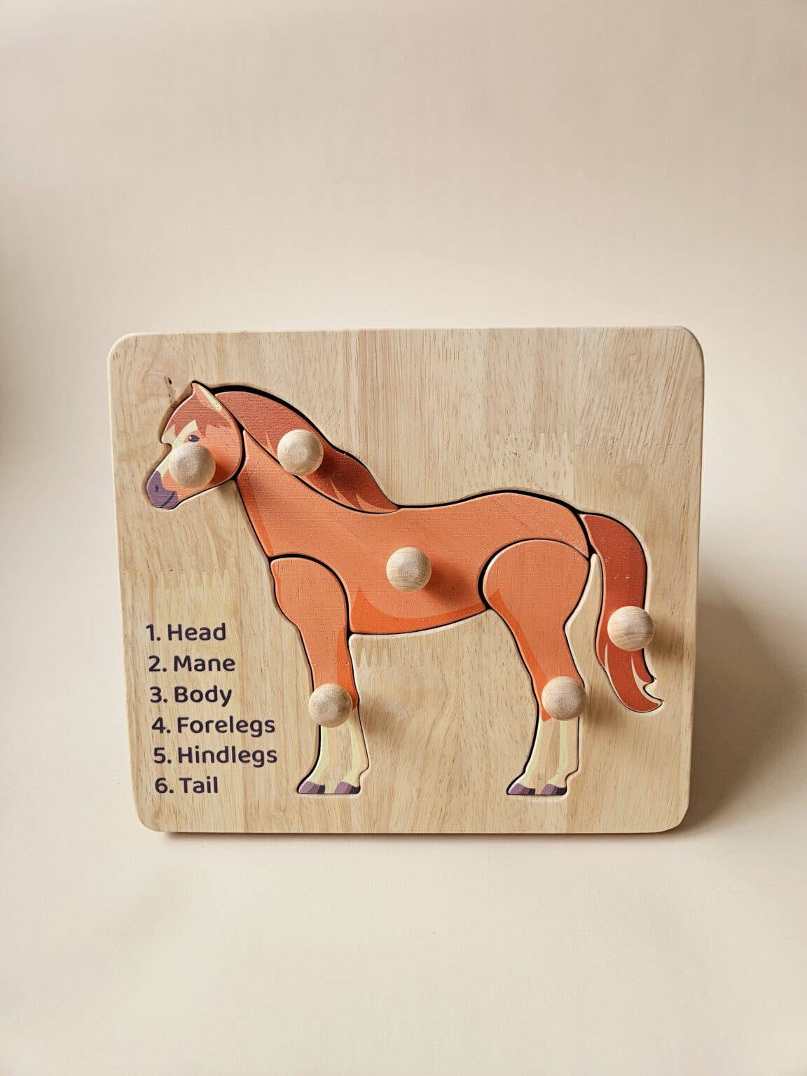 Q Toys - Horse Puzzle
