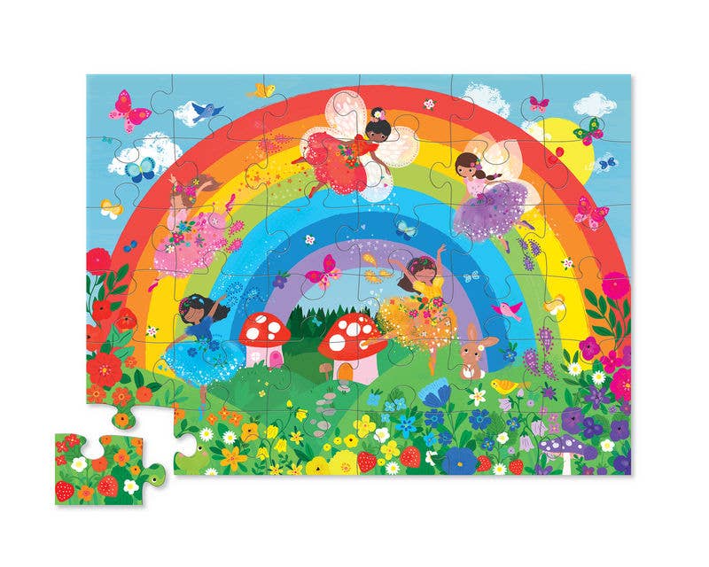Crocodile Creek - Classic Floor Puzzle 36 pc - Rainbow