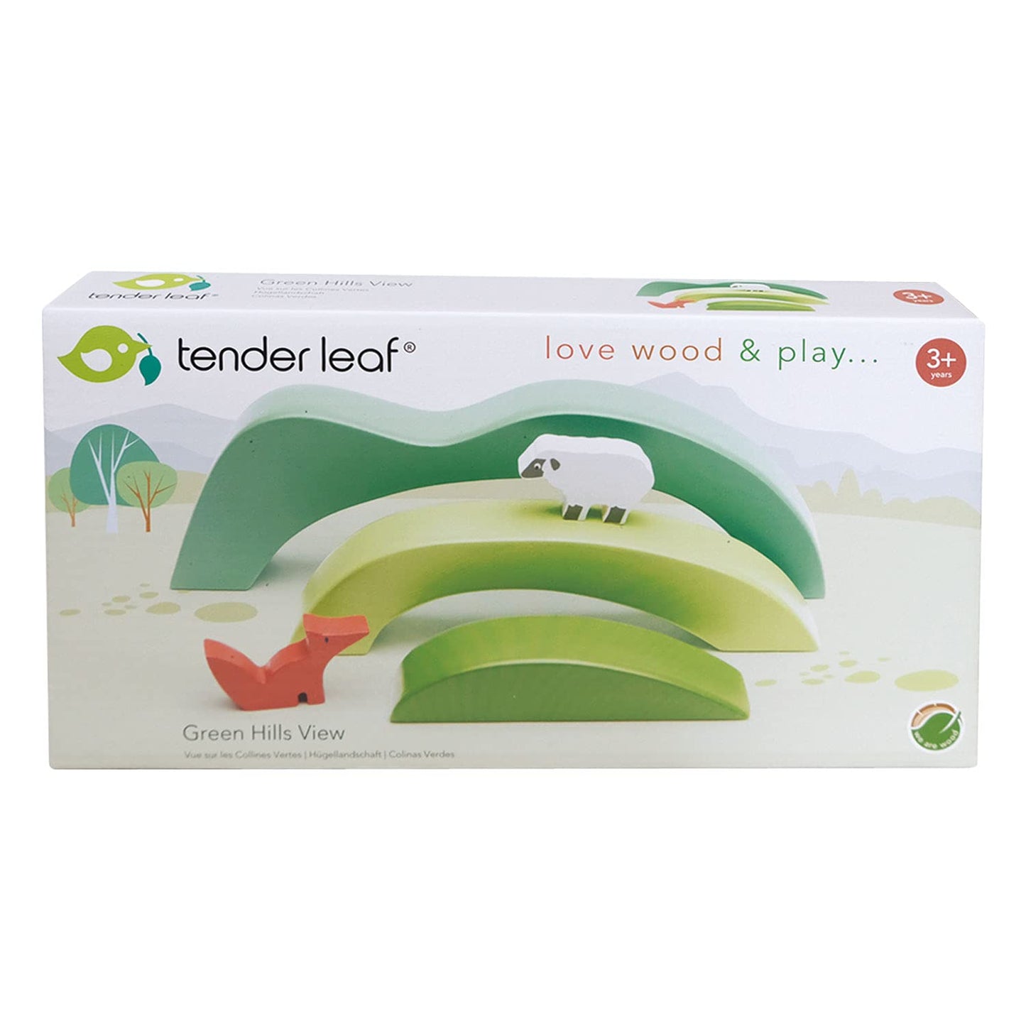 Green Hills View Set - Tender Leaf