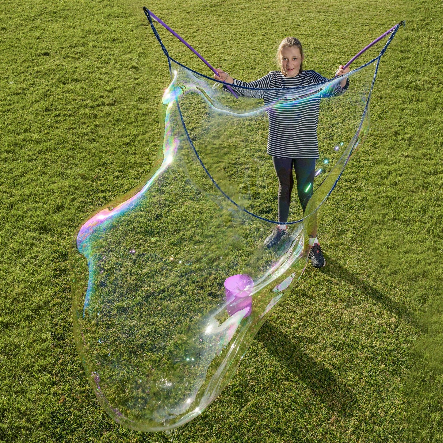Heebie Jeebies - Extendable Bubble Stick