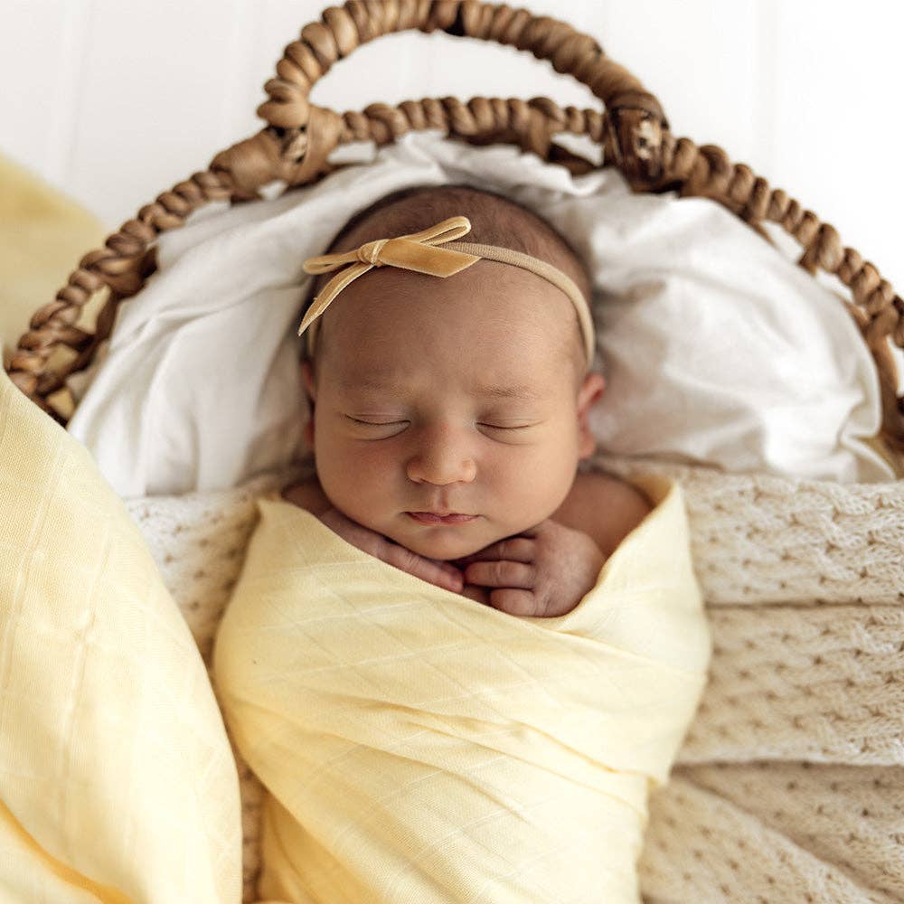 Snuggle Hunny - Sunlight Organic Muslin Wrap