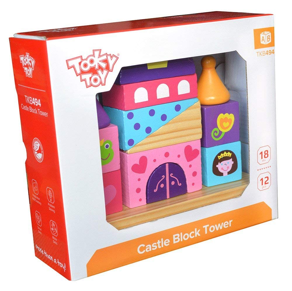Castle Block Tower