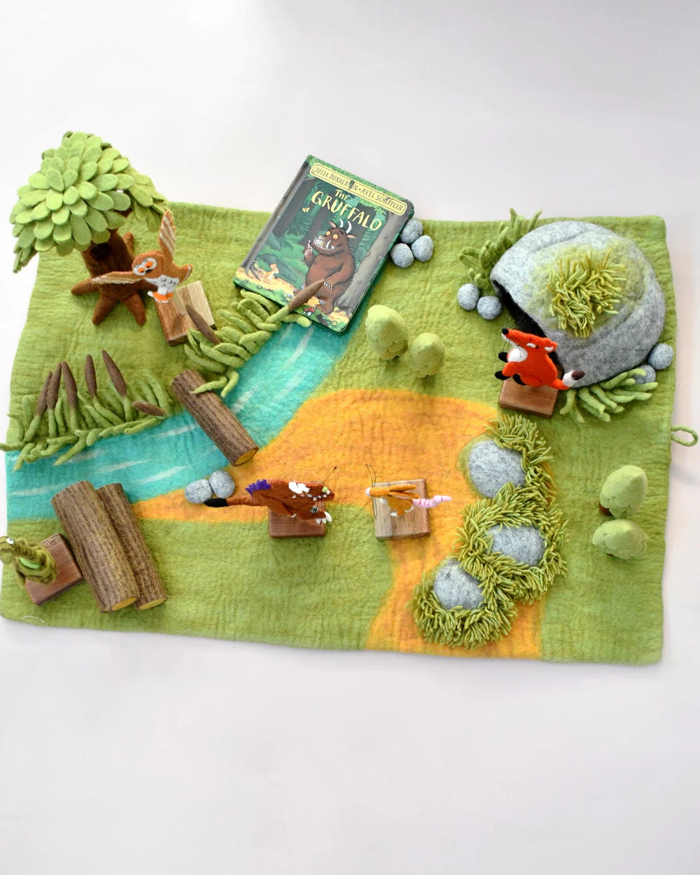 The Gruffalo® Playscape Play Mat