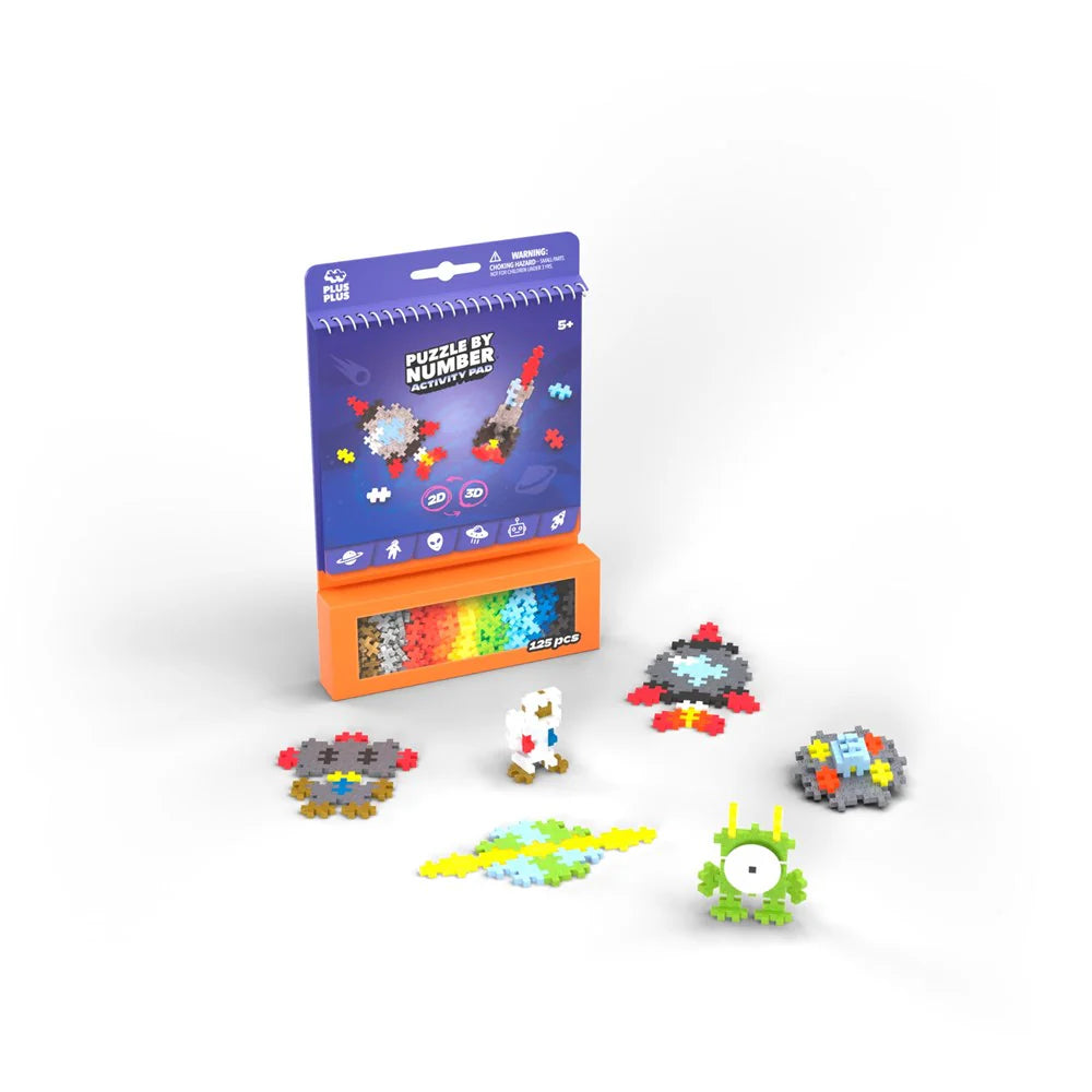 Plus-Plus - Activity Pad - Assorted