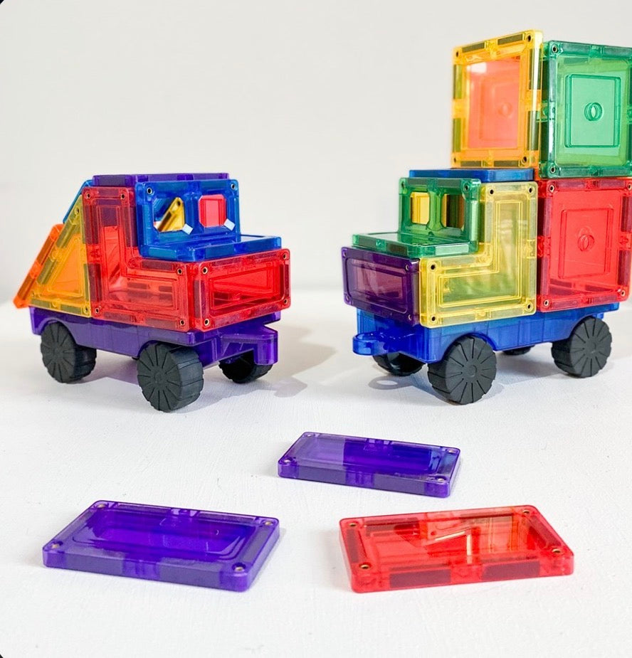 TileTek - 28 Piece Car Set