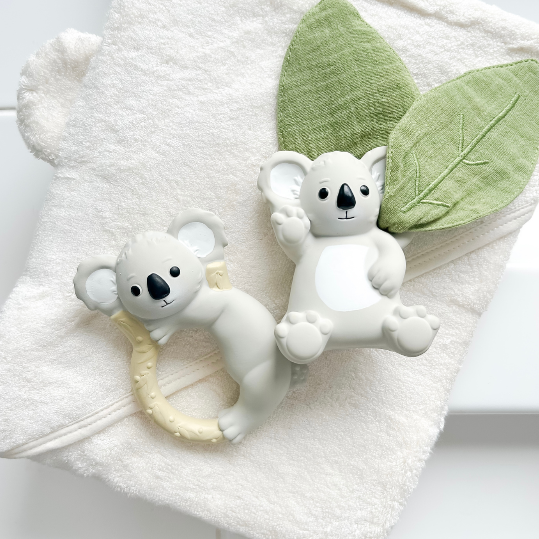 Winnie Parkes - Banks the Koala Teething Ring