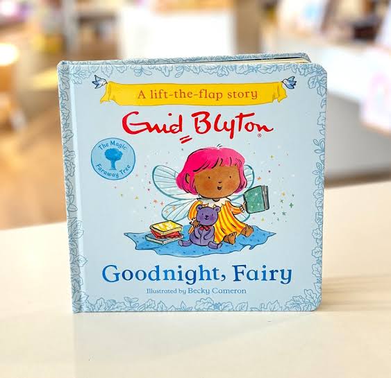 Goodnight, Fairy the-Flap Story - by Enid Blyton