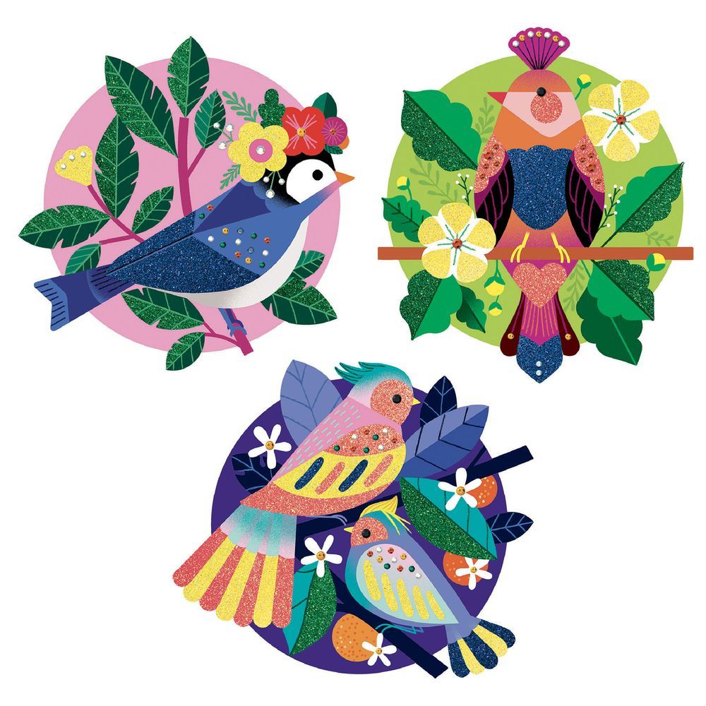 Djeco - Paradiso Glitters and Gems