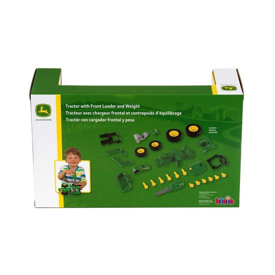 John Deere Buildable 6215 R Tractor with Front Loader & Weight