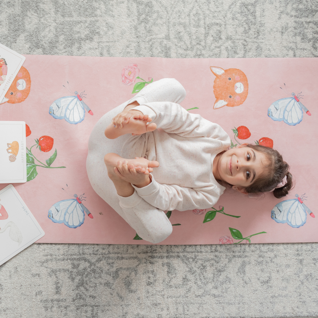 Mindful and Co Kids - Sweet Print Kids Yoga Mat
