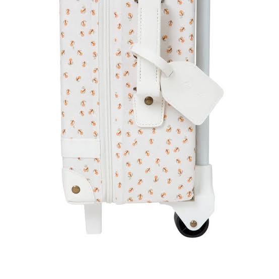 Olli Ella See-Ya Suitcase - Leafed Mushroom