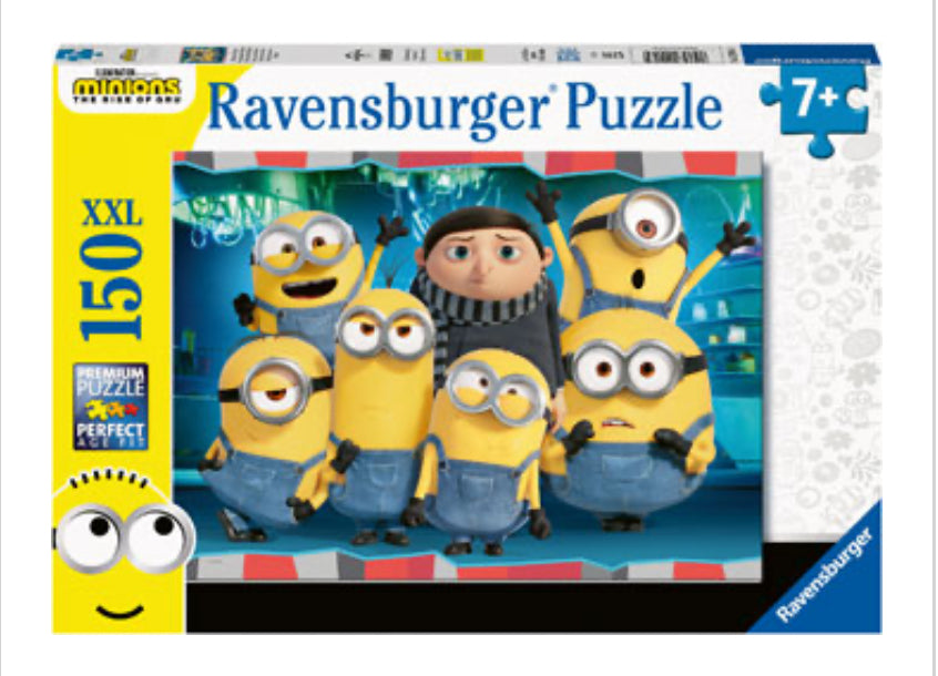 Rburg - More Than a Minion Puzzle 150pc