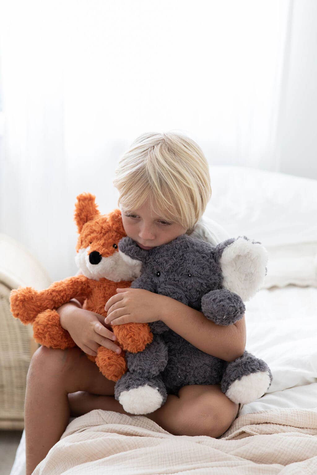 Mindful and Co Kids - Frankl The Weighted Fox