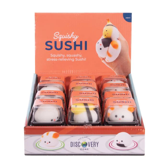 Squishy Sushi Assorted - Discovery Zone