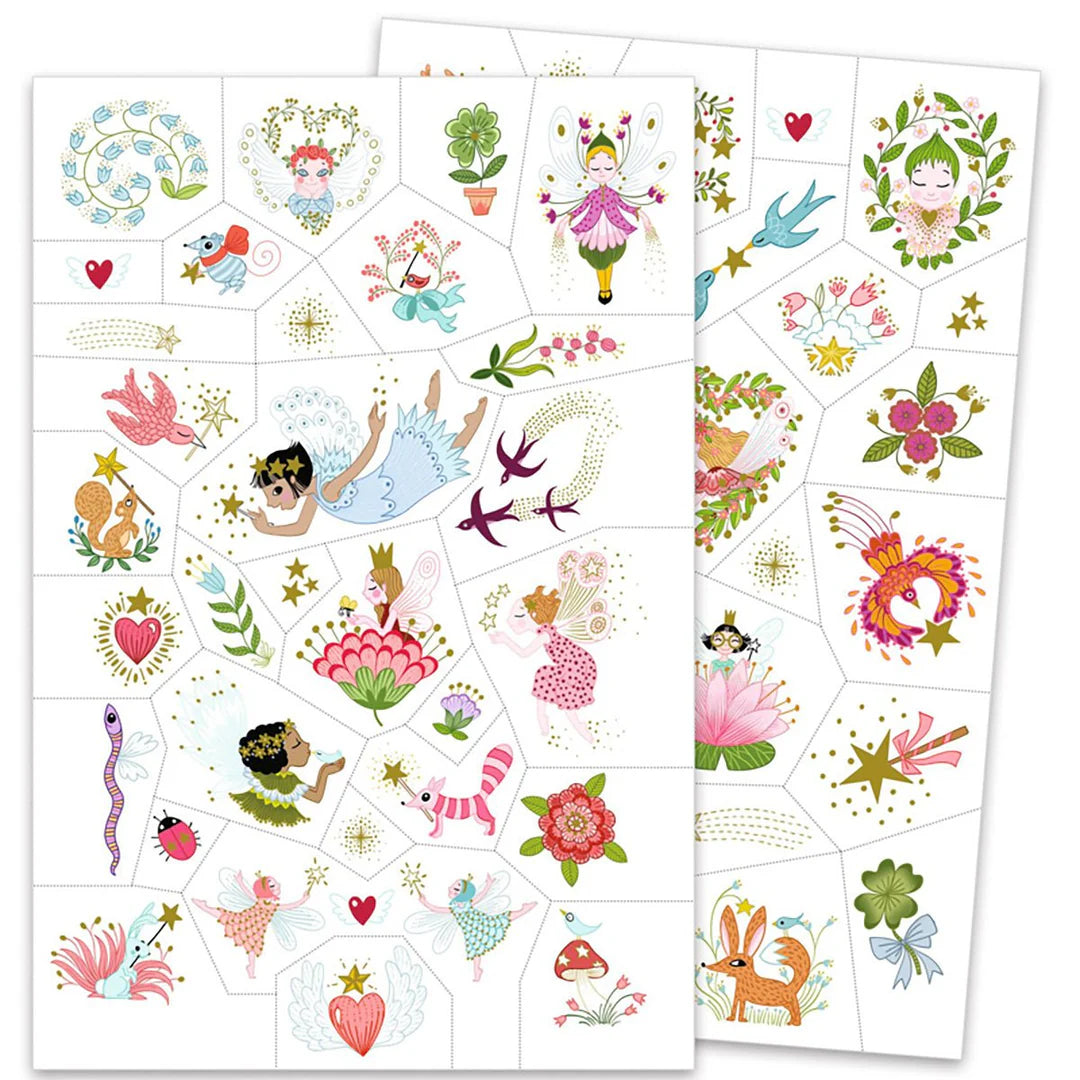 50+ Fairy Friends Tattoos